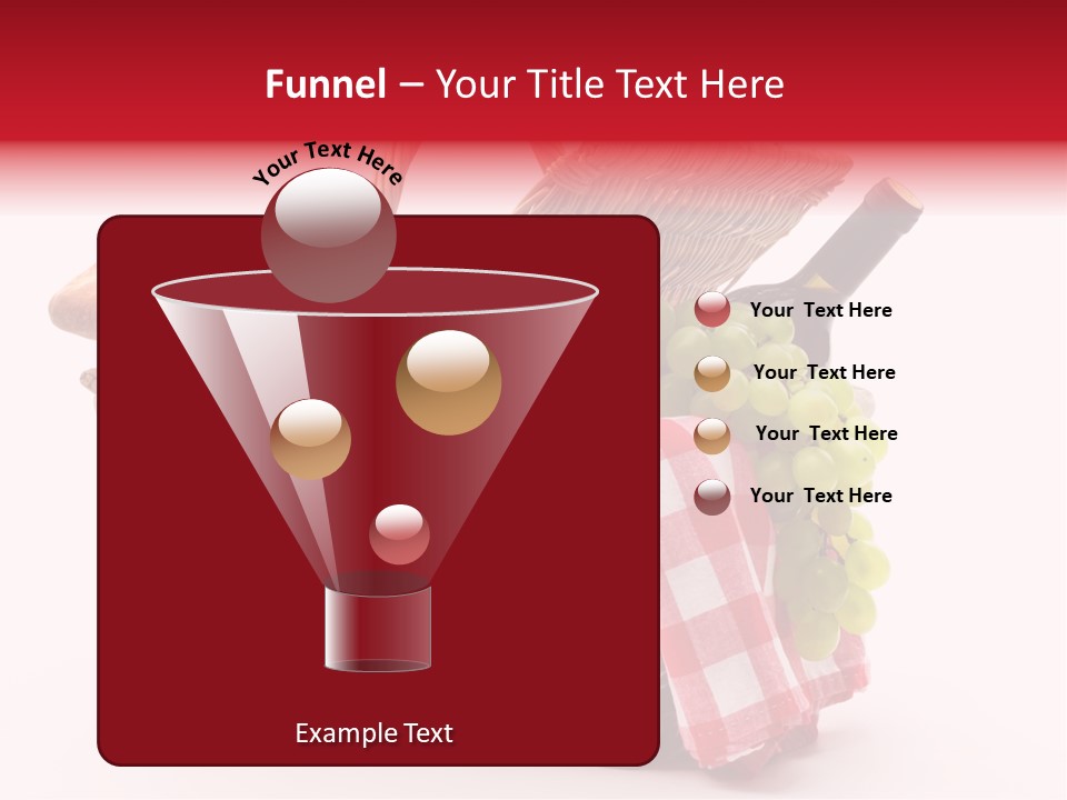 Fruit Bottle Summer PowerPoint Template