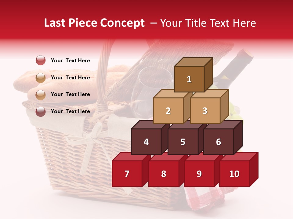 Fruit Bottle Summer PowerPoint Template