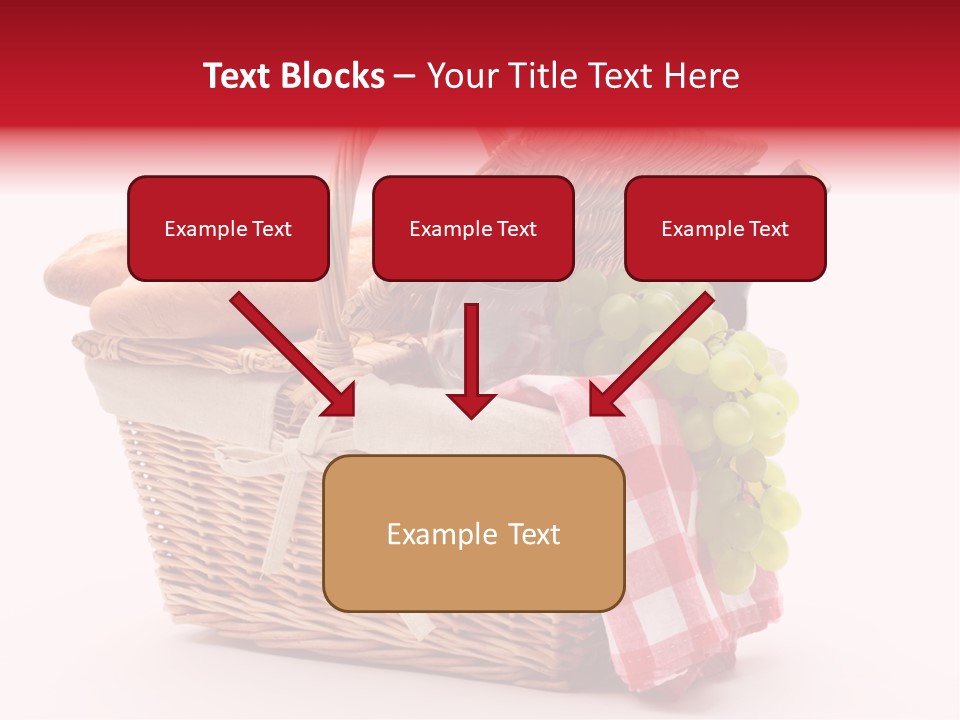 Fruit Bottle Summer PowerPoint Template