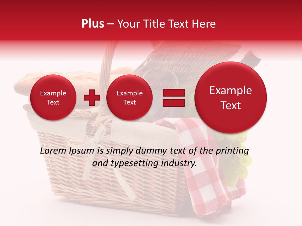 Fruit Bottle Summer PowerPoint Template
