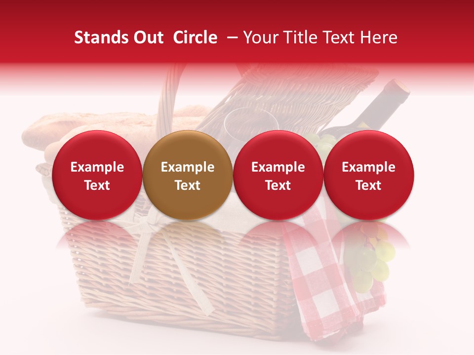 Fruit Bottle Summer PowerPoint Template