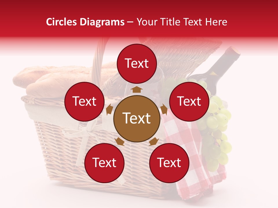 Fruit Bottle Summer PowerPoint Template