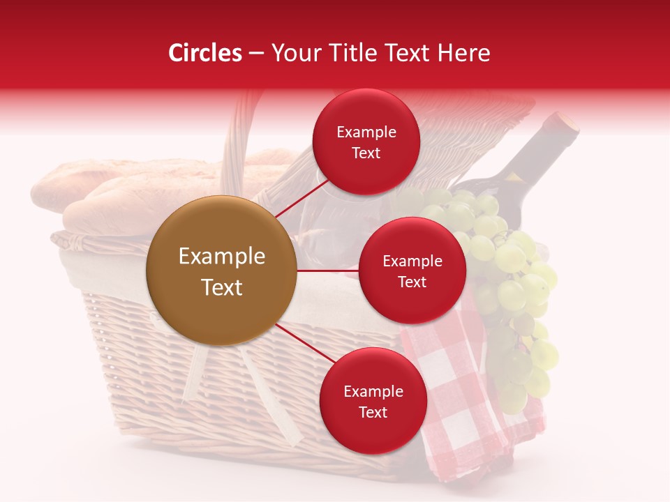 Fruit Bottle Summer PowerPoint Template