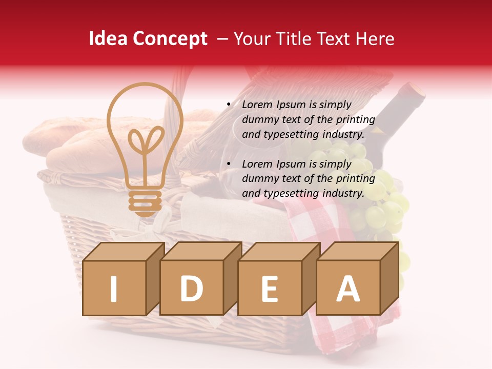 Fruit Bottle Summer PowerPoint Template