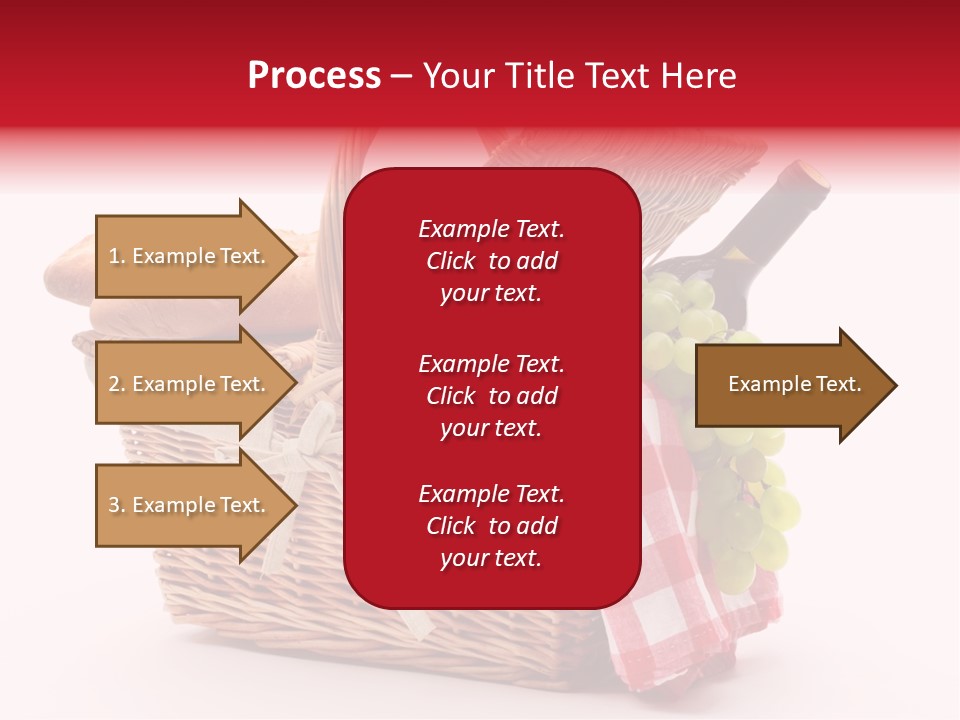 Fruit Bottle Summer PowerPoint Template