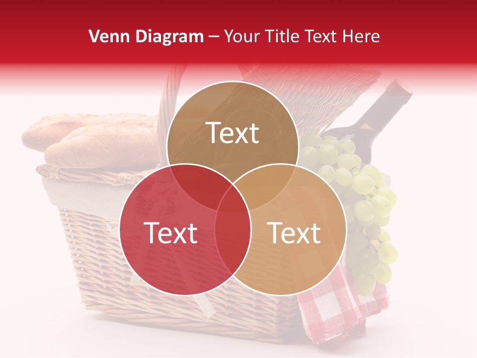 Fruit Bottle Summer PowerPoint Template