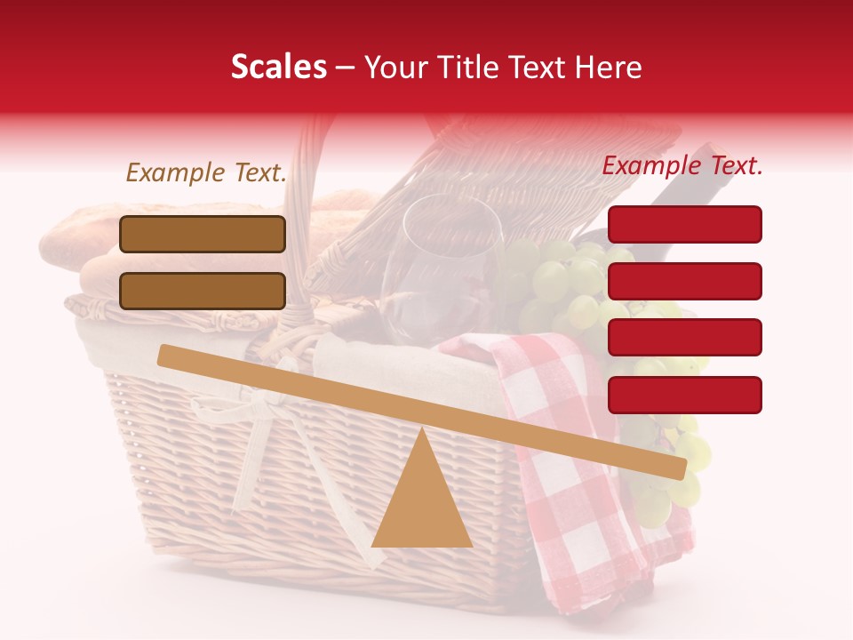 Fruit Bottle Summer PowerPoint Template