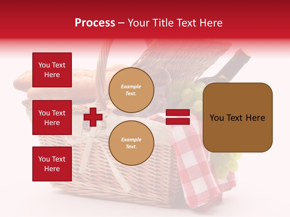 Fruit Bottle Summer PowerPoint Template