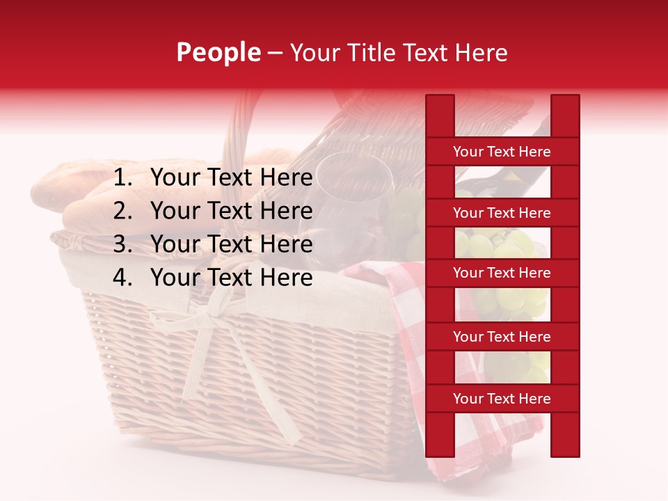 Fruit Bottle Summer PowerPoint Template