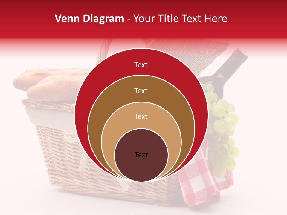Fruit Bottle Summer PowerPoint Template