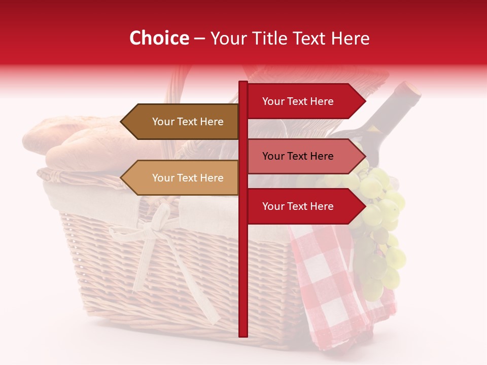 Fruit Bottle Summer PowerPoint Template