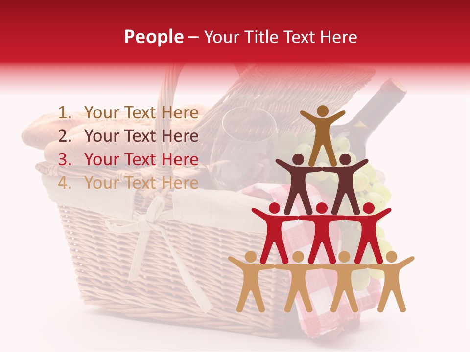 Fruit Bottle Summer PowerPoint Template