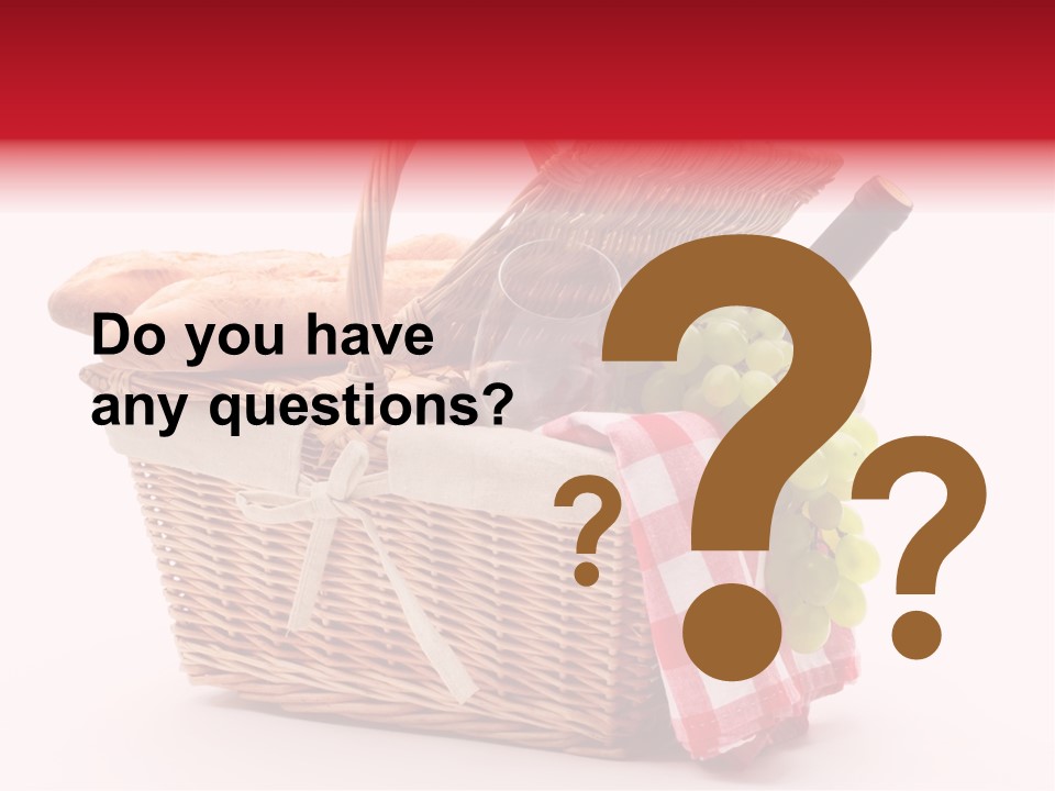 Fruit Bottle Summer PowerPoint Template