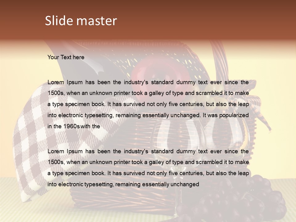 Model Fashion Fashionable PowerPoint Template