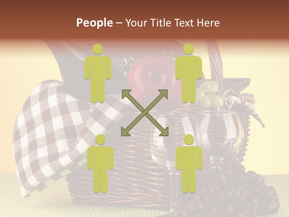 Model Fashion Fashionable PowerPoint Template