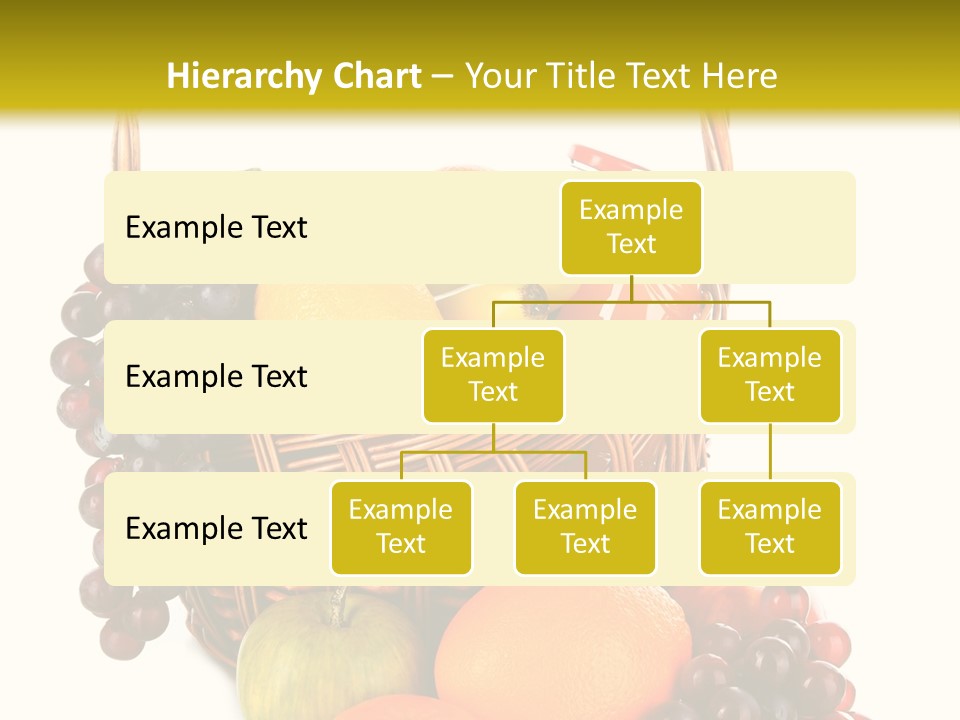 Harvest Grapes Tropical PowerPoint Template
