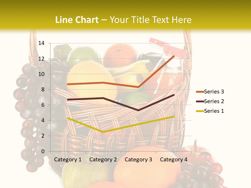 Harvest Grapes Tropical PowerPoint Template