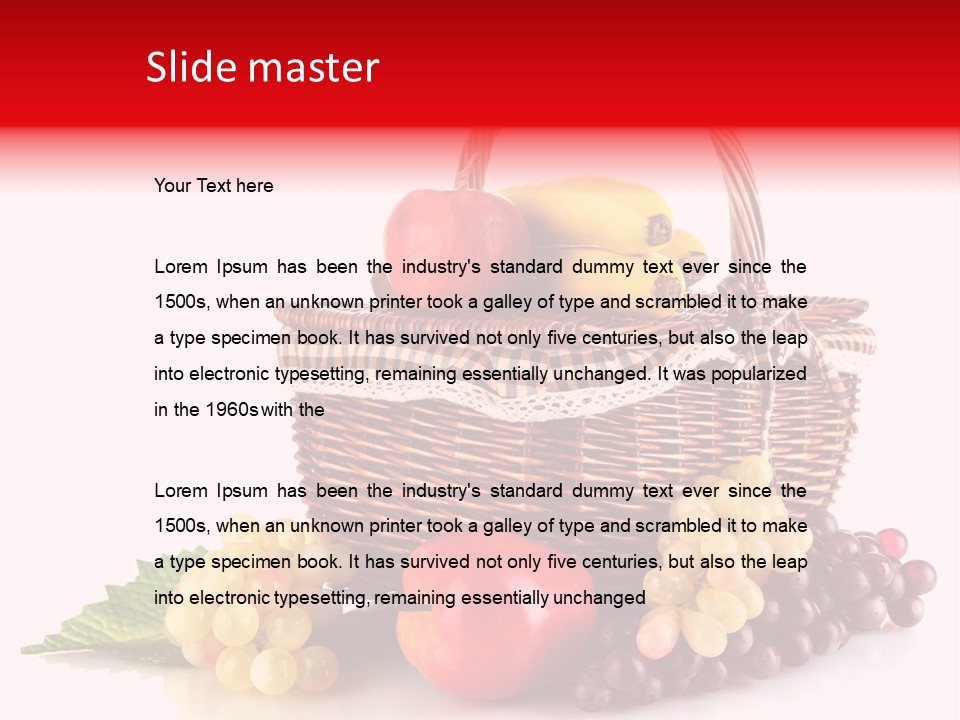 Bright Vacation Grass PowerPoint Template