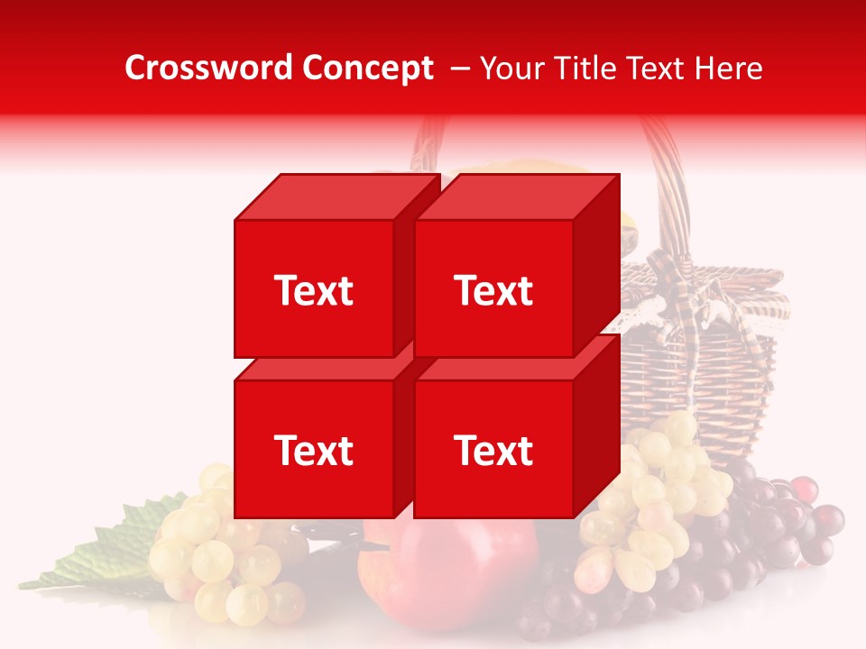 Bright Vacation Grass PowerPoint Template