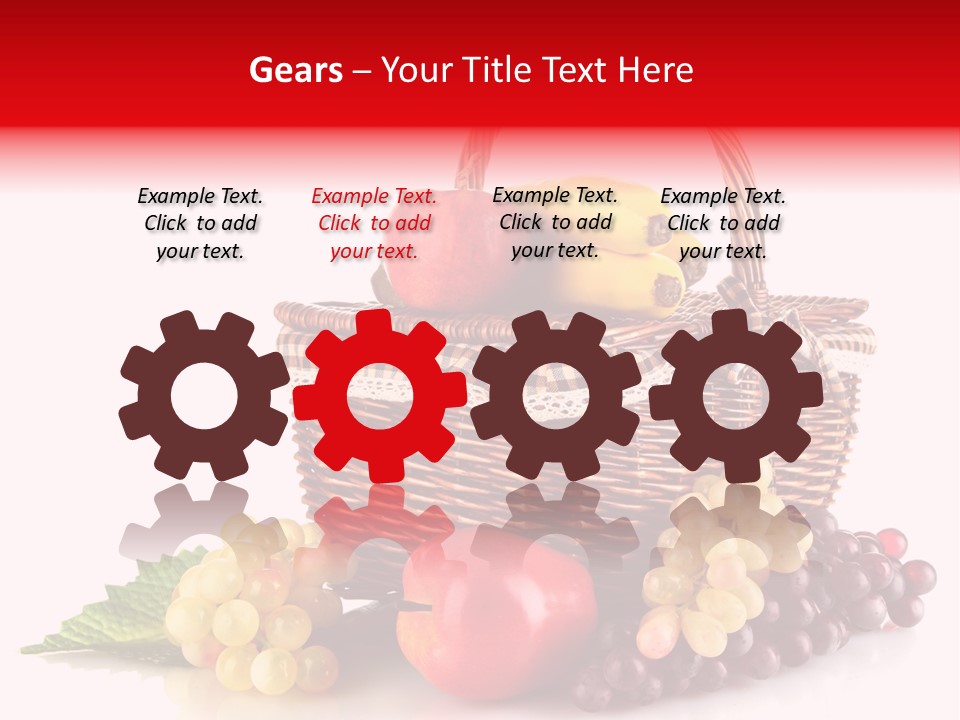 Bright Vacation Grass PowerPoint Template