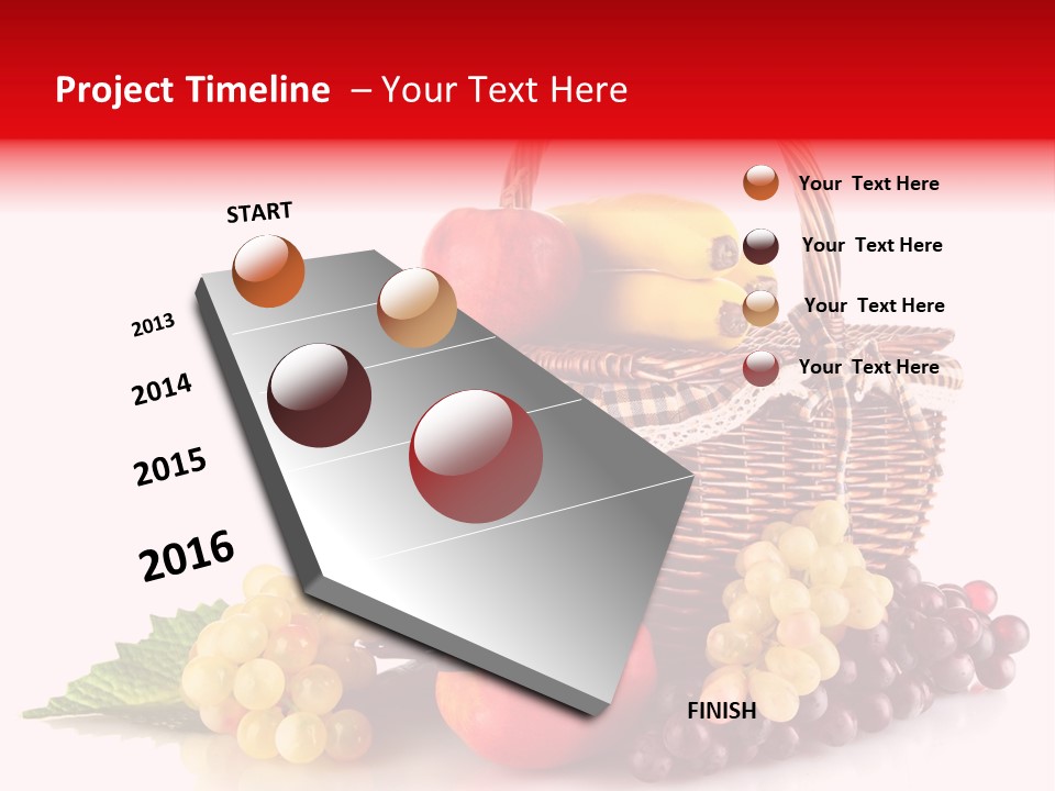 Bright Vacation Grass PowerPoint Template