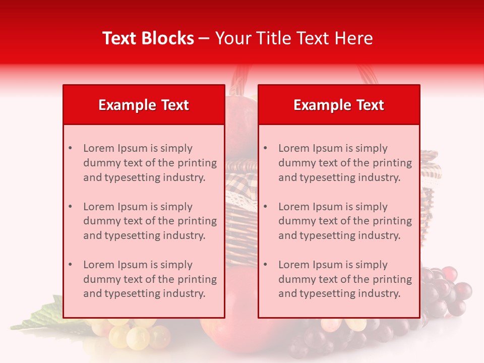 Bright Vacation Grass PowerPoint Template