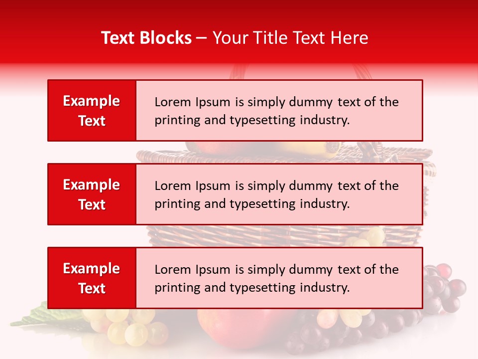 Bright Vacation Grass PowerPoint Template