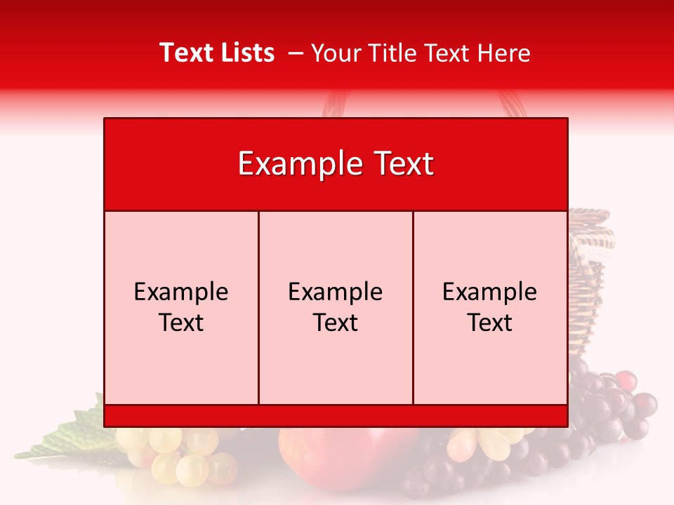 Bright Vacation Grass PowerPoint Template