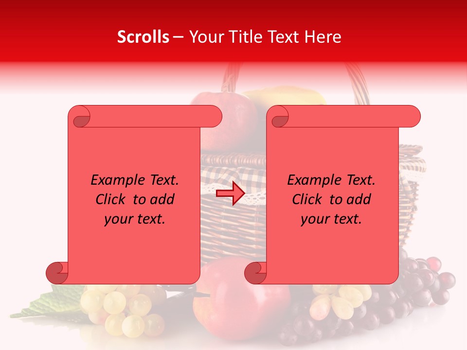 Bright Vacation Grass PowerPoint Template