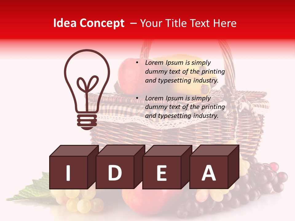 Bright Vacation Grass PowerPoint Template