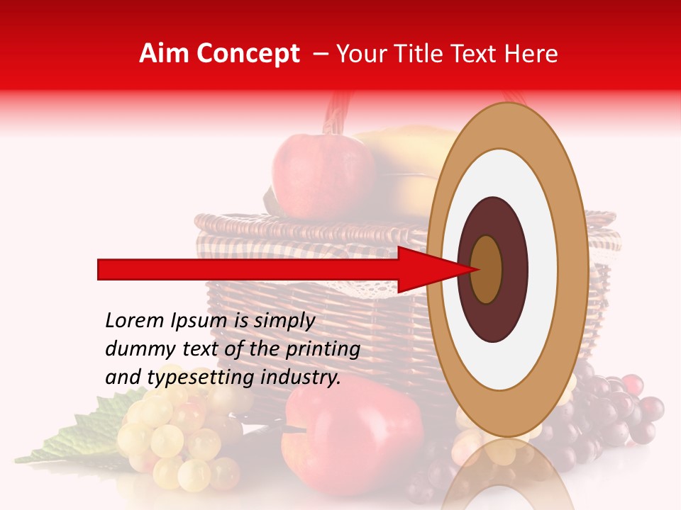 Bright Vacation Grass PowerPoint Template