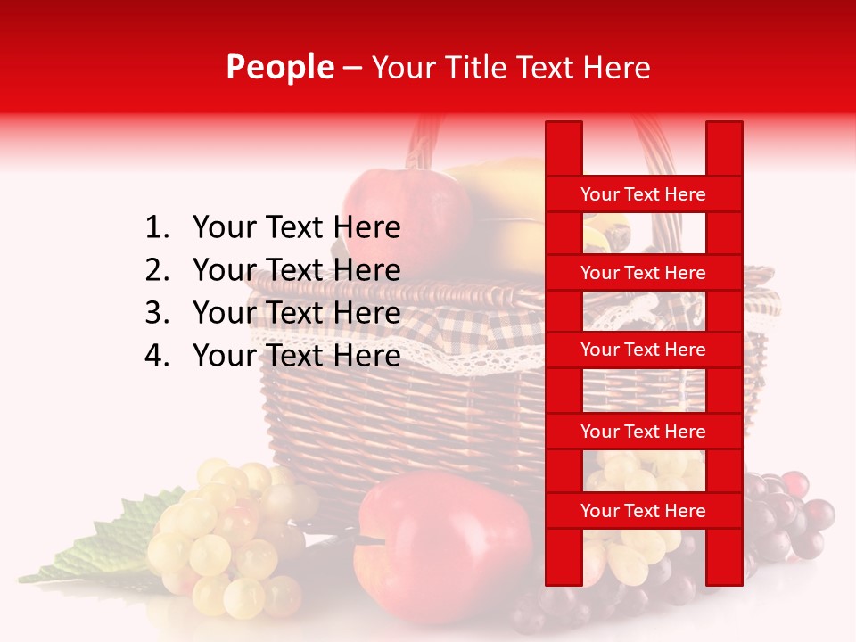 Bright Vacation Grass PowerPoint Template