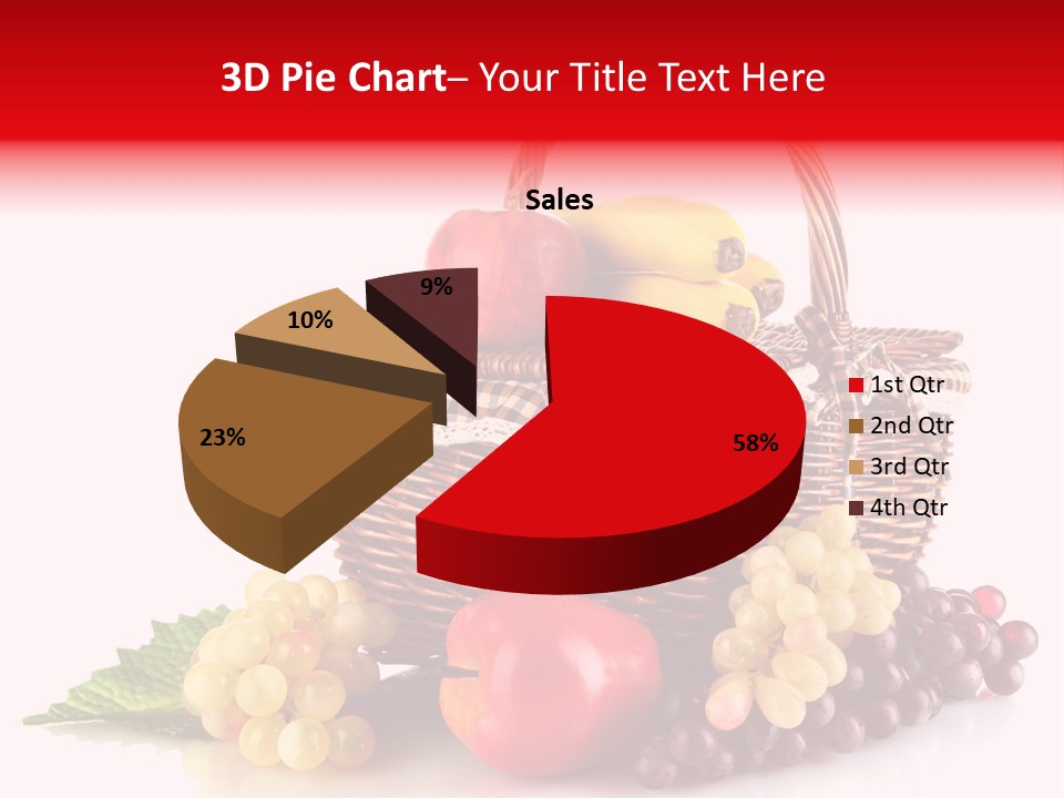 Bright Vacation Grass PowerPoint Template