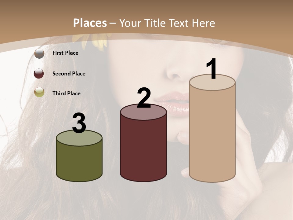 Beauty Beautiful Background PowerPoint Template