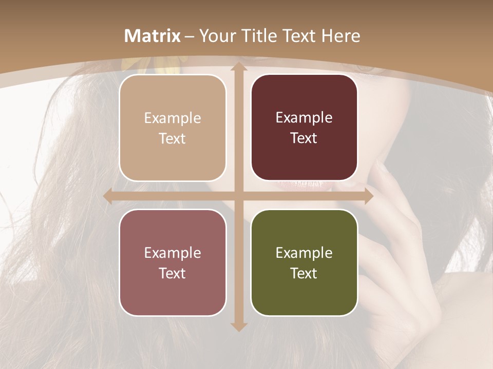 Beauty Beautiful Background PowerPoint Template