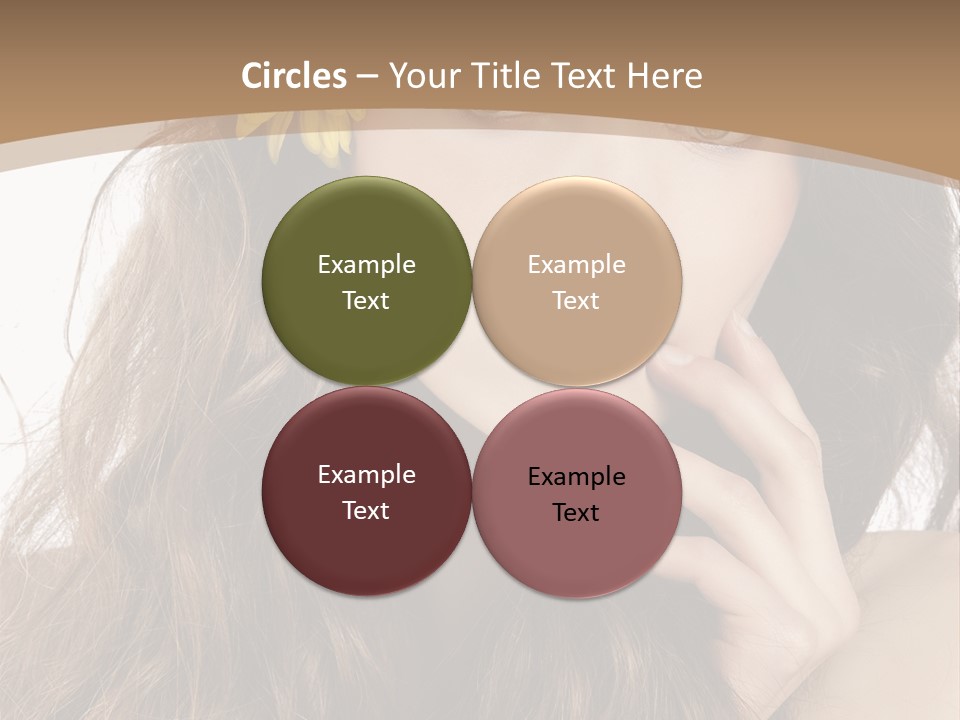 Beauty Beautiful Background PowerPoint Template