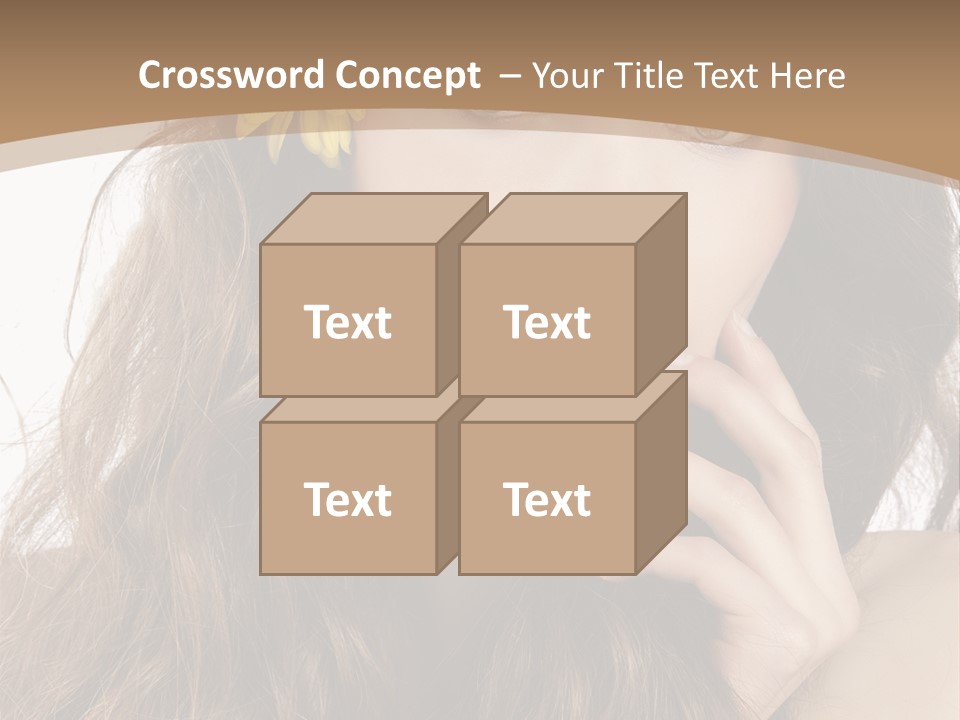 Beauty Beautiful Background PowerPoint Template