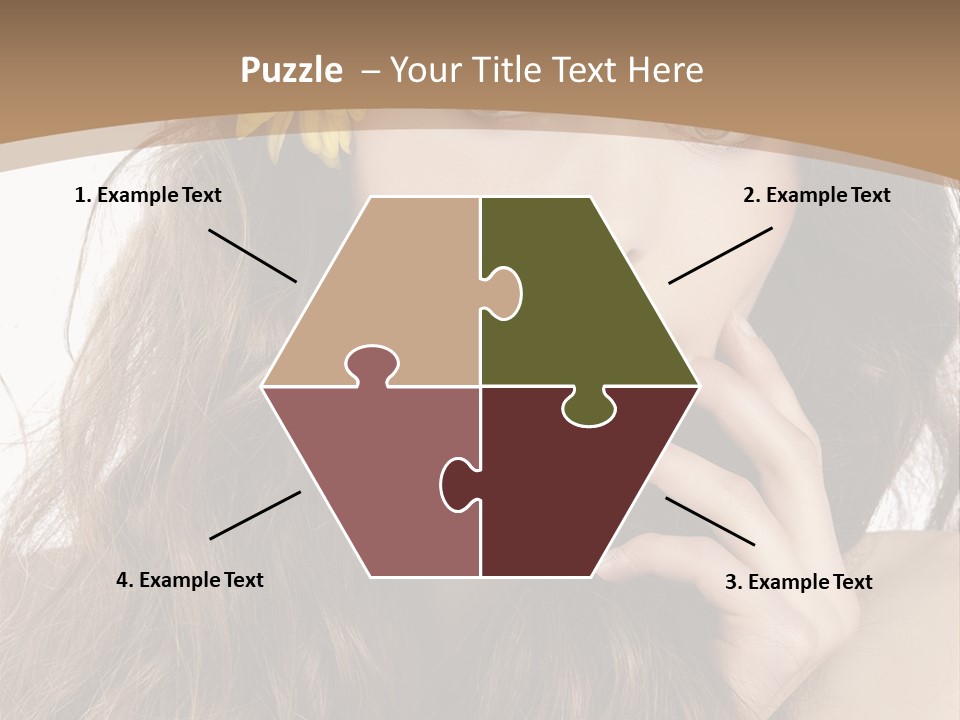 Beauty Beautiful Background PowerPoint Template