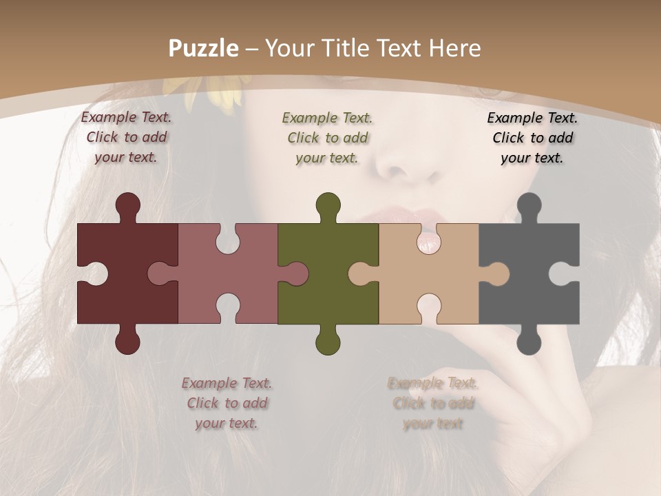 Beauty Beautiful Background PowerPoint Template