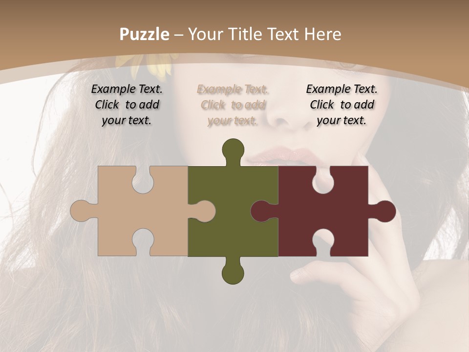 Beauty Beautiful Background PowerPoint Template