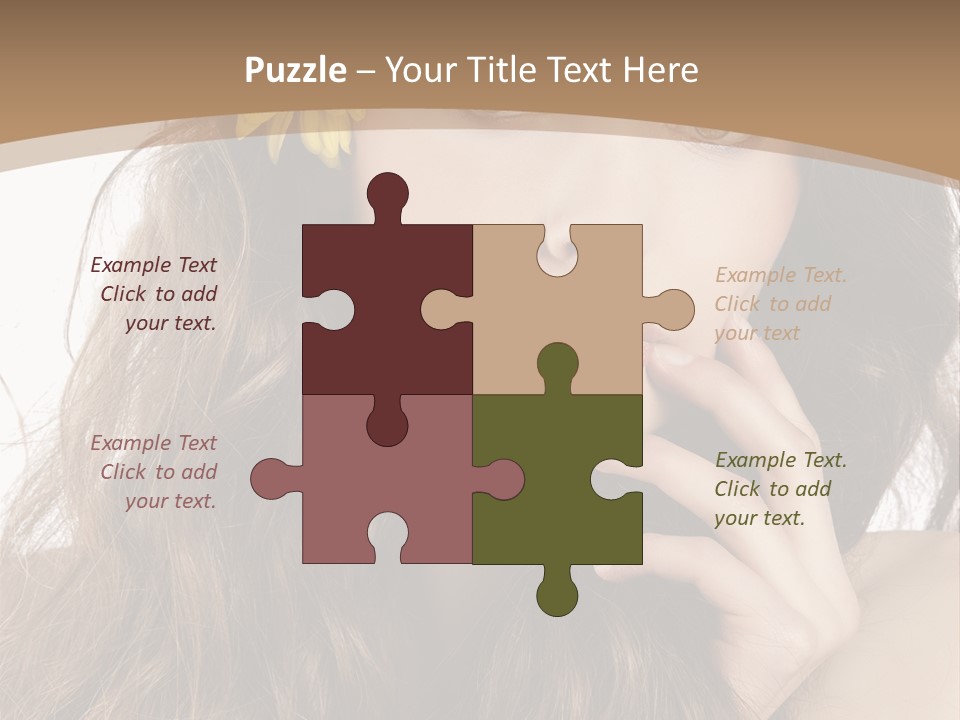 Beauty Beautiful Background PowerPoint Template