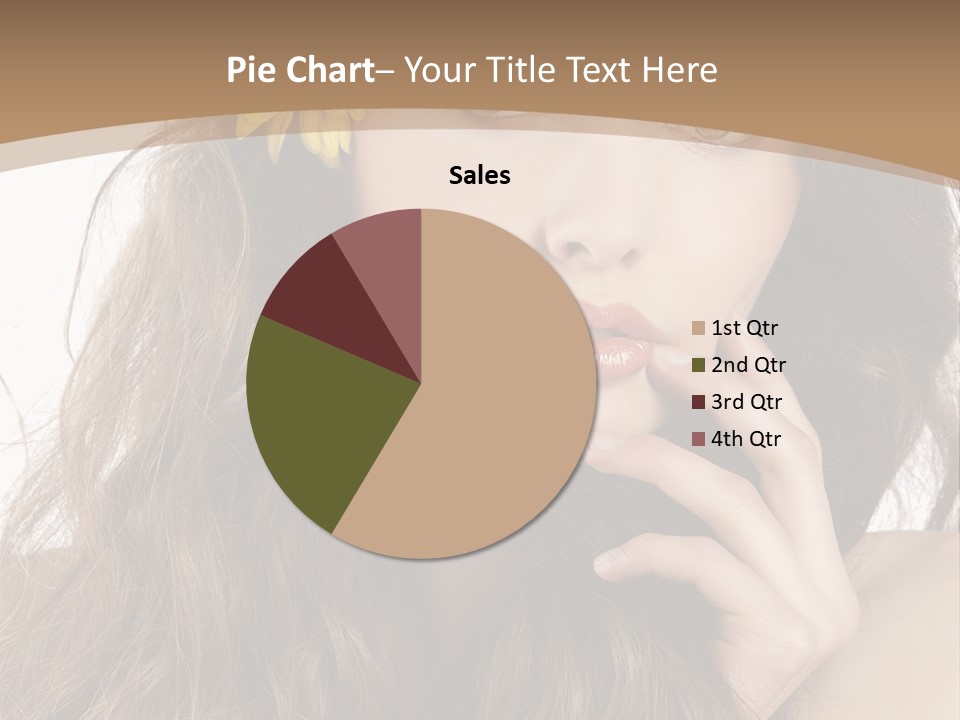 Beauty Beautiful Background PowerPoint Template