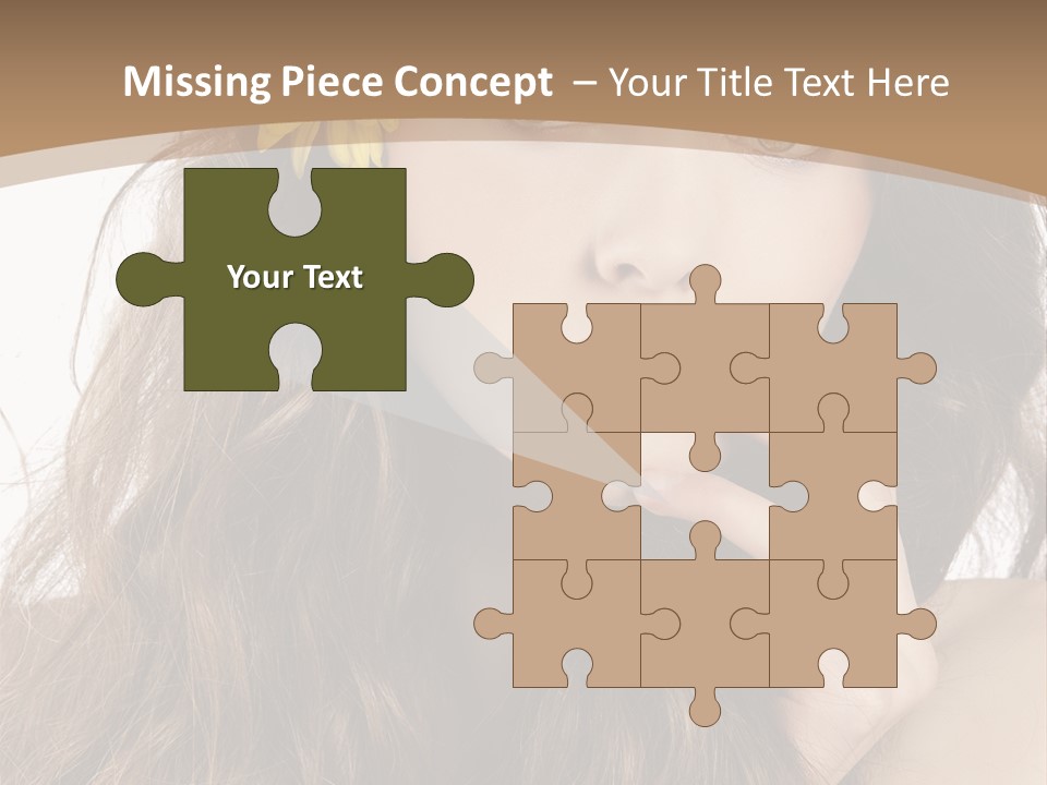 Beauty Beautiful Background PowerPoint Template