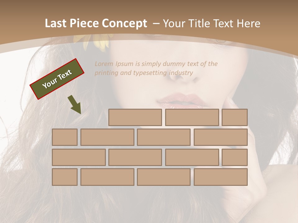 Beauty Beautiful Background PowerPoint Template