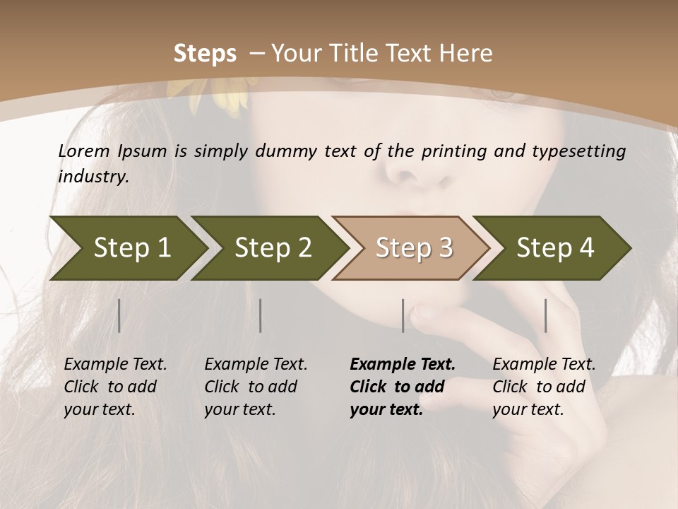 Beauty Beautiful Background PowerPoint Template