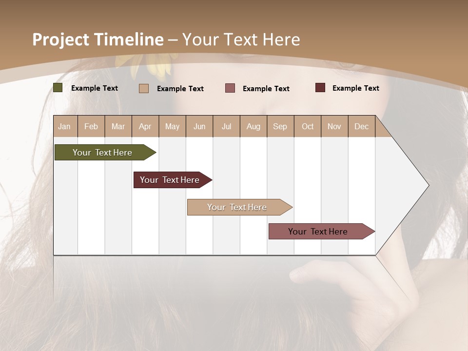 Beauty Beautiful Background PowerPoint Template