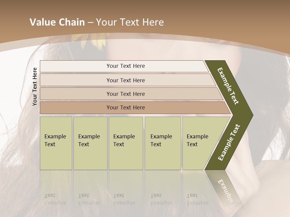 Beauty Beautiful Background PowerPoint Template