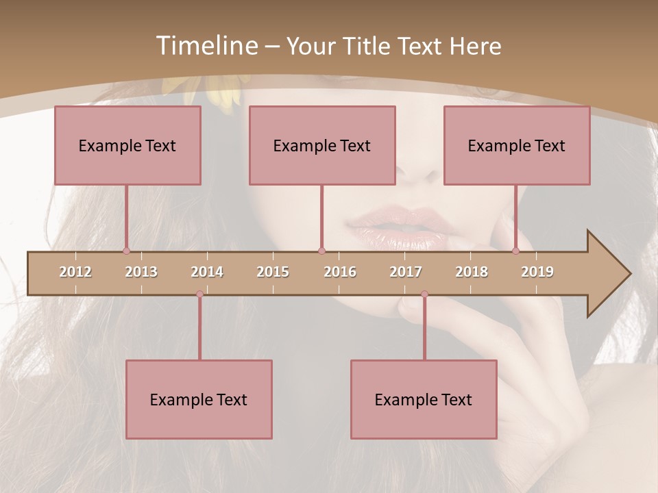Beauty Beautiful Background PowerPoint Template
