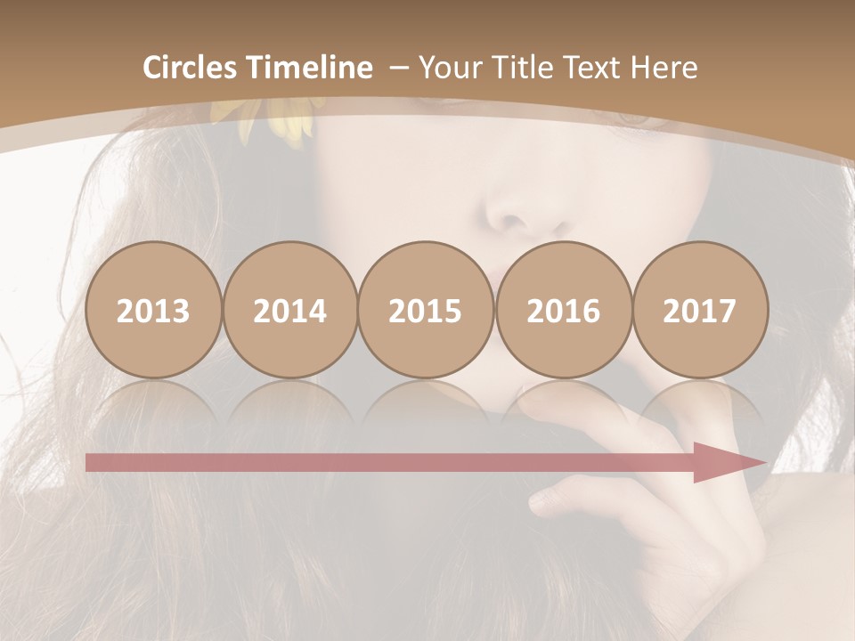 Beauty Beautiful Background PowerPoint Template