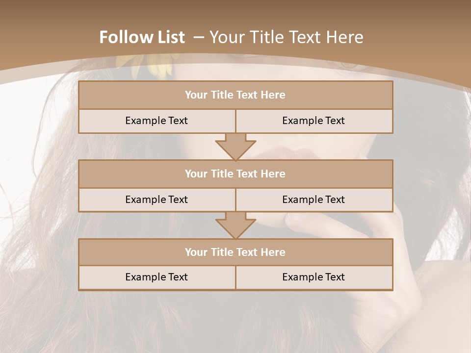 Beauty Beautiful Background PowerPoint Template